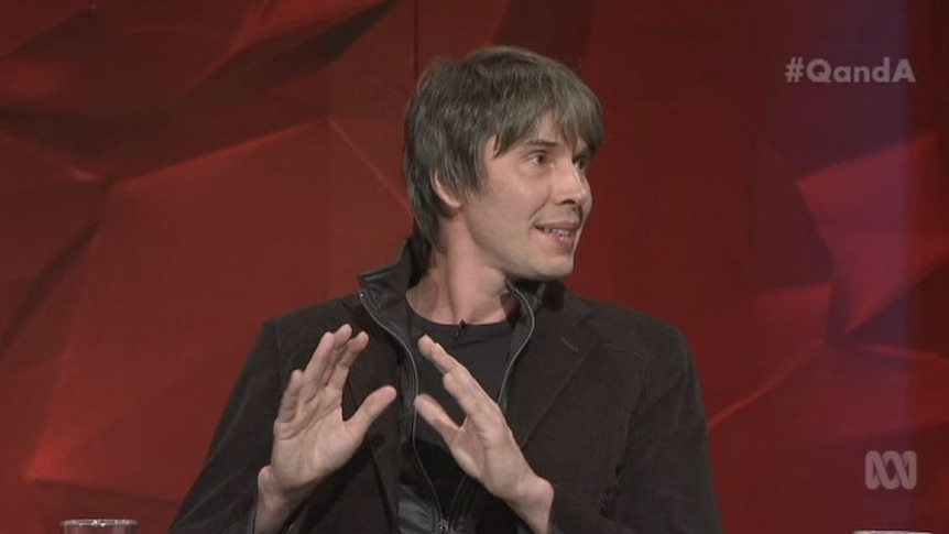 Brian Cox and Malcolm Roberts spar over climate change