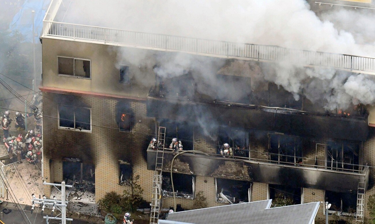 Japanese Police Charge Suspect Over Kyoto Animation Studio Fire That Killed 36 People In 2019 Abc News