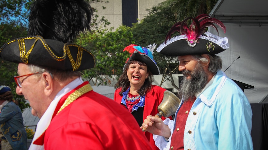 Mandy Partridge has been appointed Brisbane's town crier.