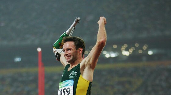 Francis rejoices after 200m gold