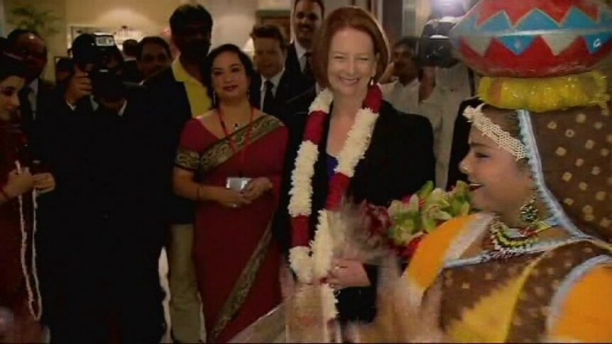 Australian PM in India