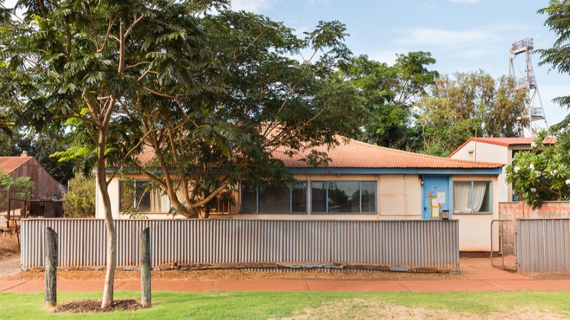 The house was passed in at auction