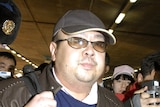 Kim Jong-nam, eldest son of then North Korean leader Kim Jong-il, is pictured at Beijing airport in 2007.