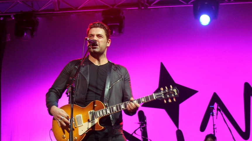 Dan Sultan performing at 2014 National Indigenous Music Awards