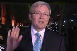 Kevin Rudd will meet with US President George W Bush and other senior leaders.