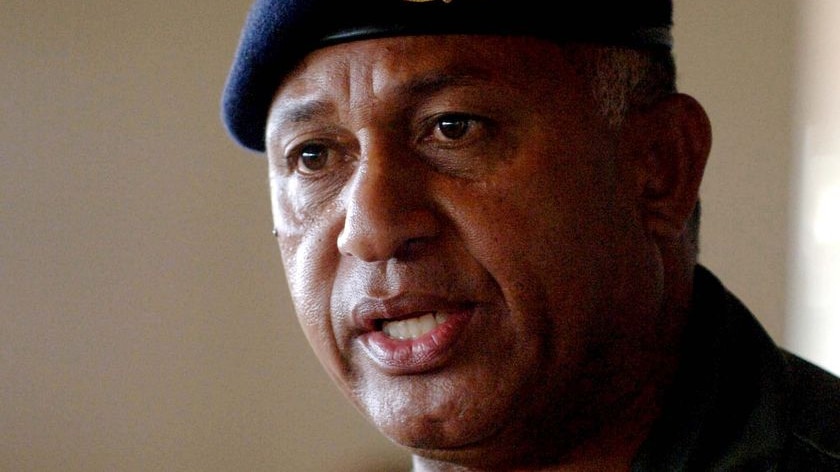 Commodore Frank Bainimarama has expelled Australian and New Zealand envoys from Fiji.