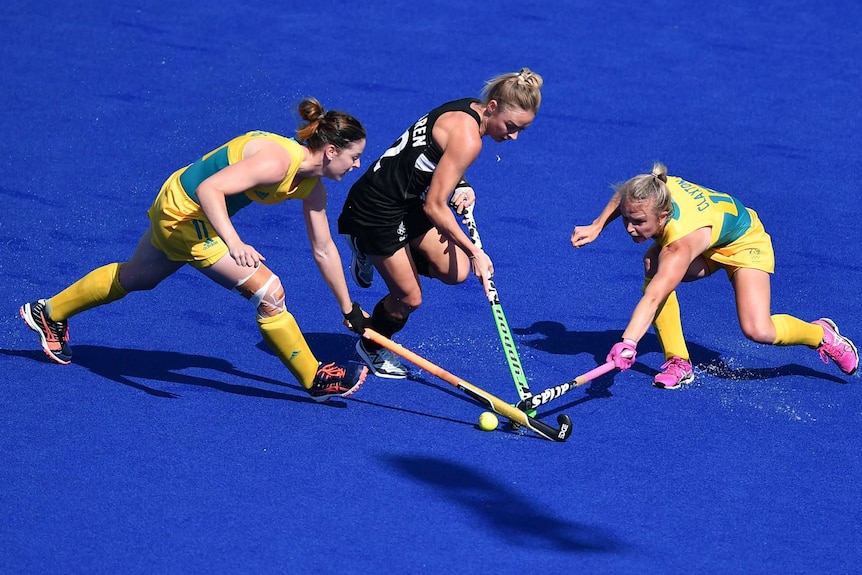 Australia vs NZ at Rio 2016