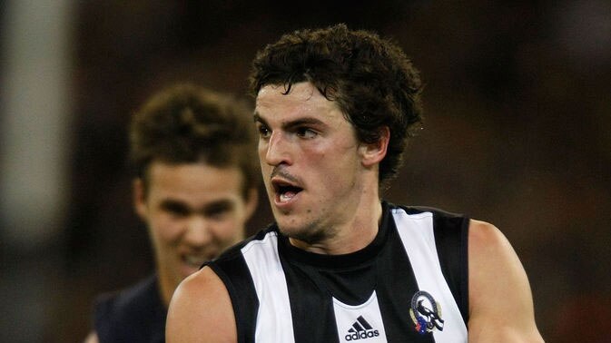Pendlebury out... injured midfielder replaced by Dayne Beams.