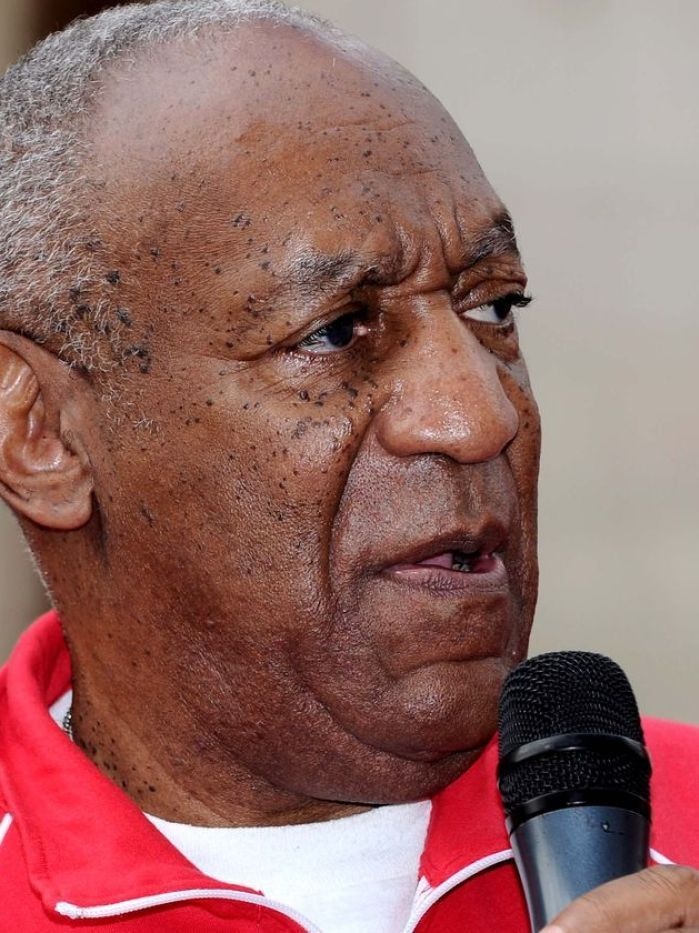 Comedian Bill Cosby