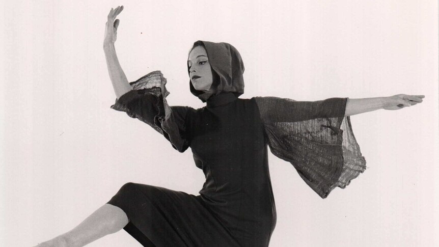 Dancer Elizabeth Cameron Dalman in 1965.