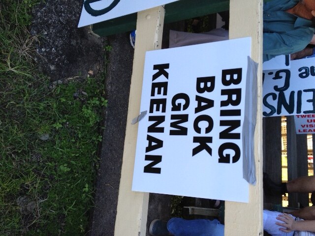 Rally wants Tweed GM back - ABC News