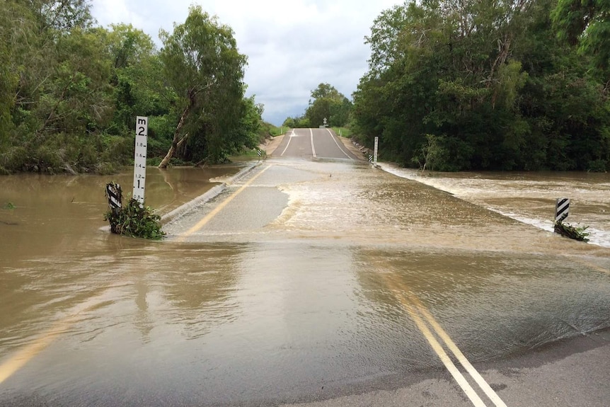 Bohle River Crossing closed due to flooding