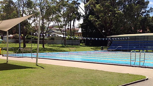 Lake Macquarie Council says Charlestown's swim centre will reopen to the public today after bad weather significantly hampered renovation works.