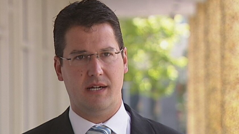 Zed Seselja says the Labor-Greens governing agreement will cost $2 billion.