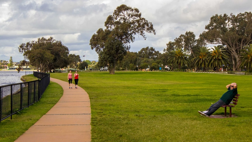 South Perth foreshore