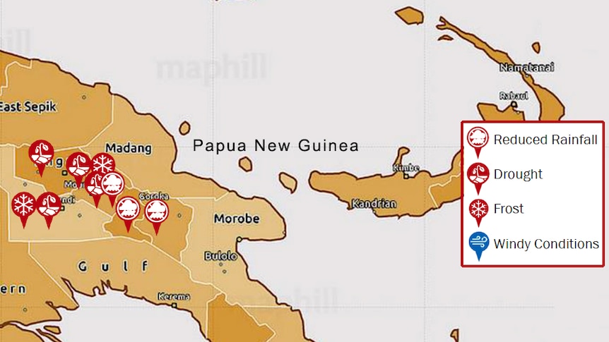 Frost and drought strikes Papua New Guinea