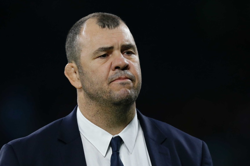 Wallabies coach Michael Cheika