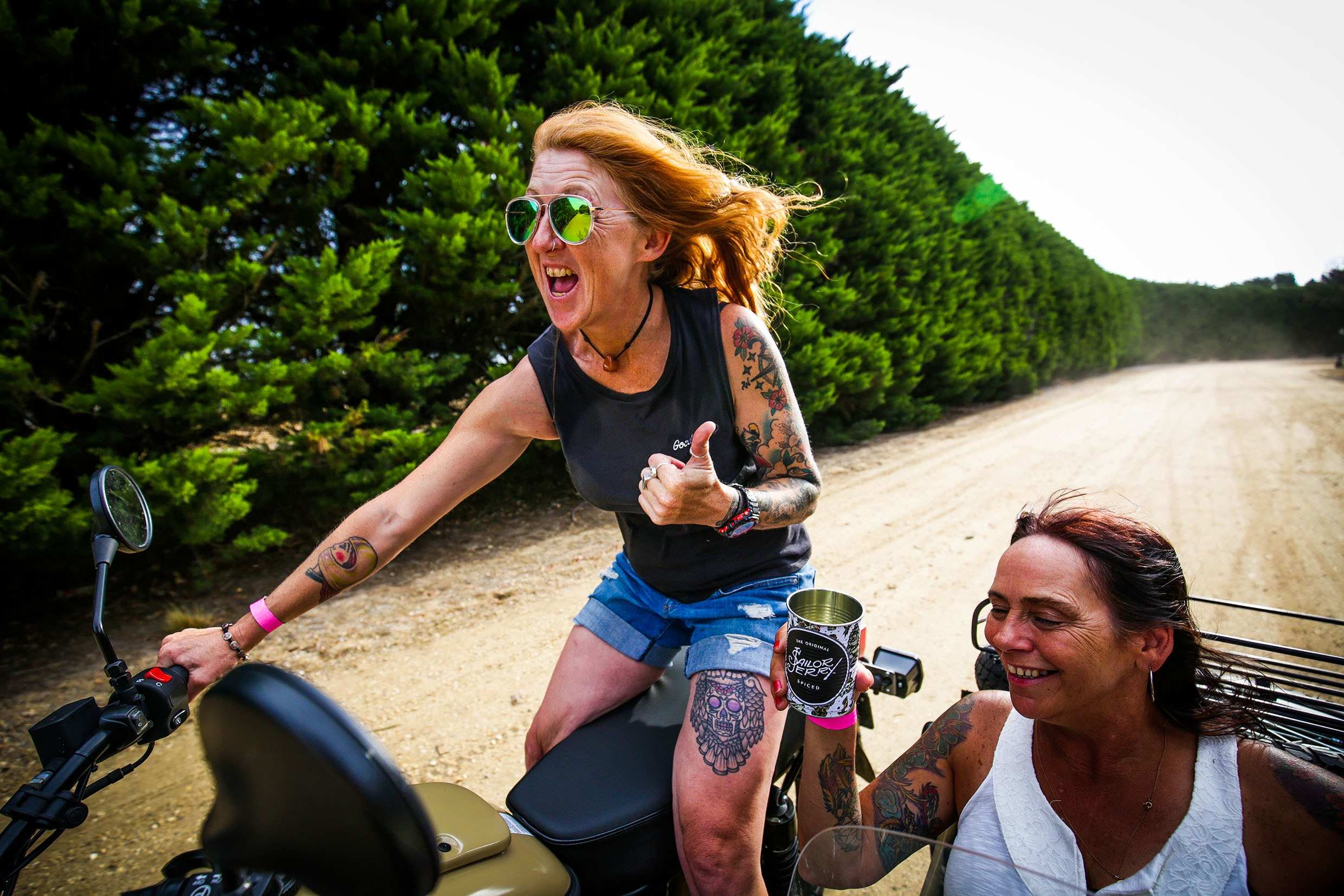 Fullthrottle queens ABC News