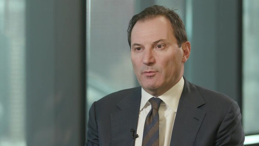Origin CEO Frank Calabria says the company is responding to the rapidly changing energy market