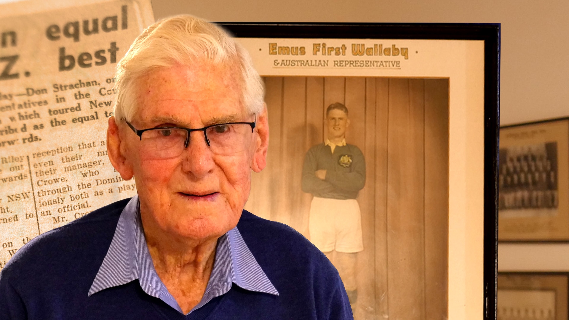 Oldest Wallaby remembers historic Eden Park win over All Blacks