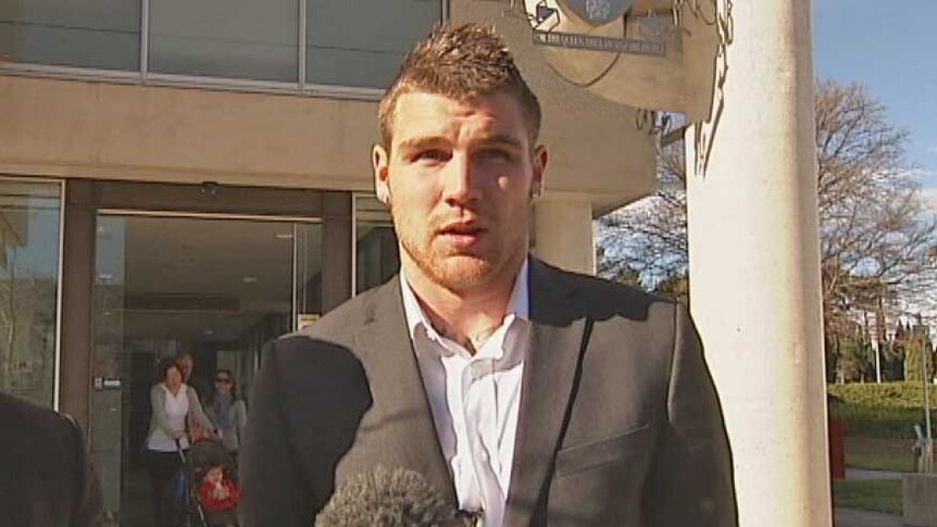 Josh Dugan will be without a licence for six months after pleading guilty to speeding.