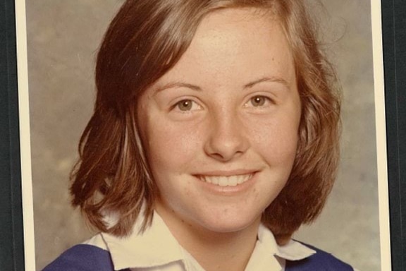 A film school photograph of a teenage girl.