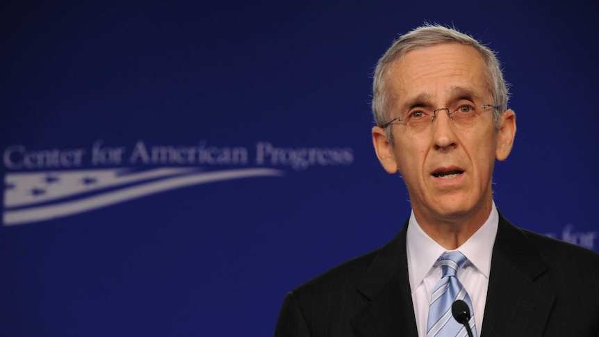 Todd Stern, the former US Special Envoy for Climate Change under President Obama.