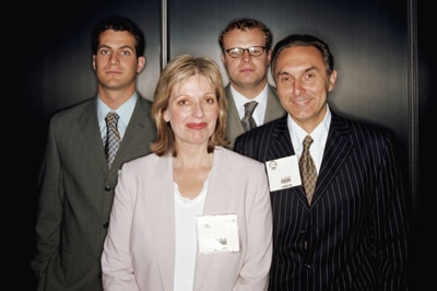 File photo: Business people (Getty Creative Images)
