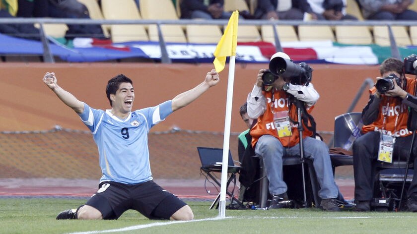 Uruguay were clinical and efficient as Luis Suarez bagged the winner.