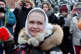 玛丽亚·安德列耶娃说，她每周举行的抗议活动正在壮大。