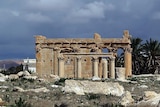 The Temple of Baal Shamin in Palmyra