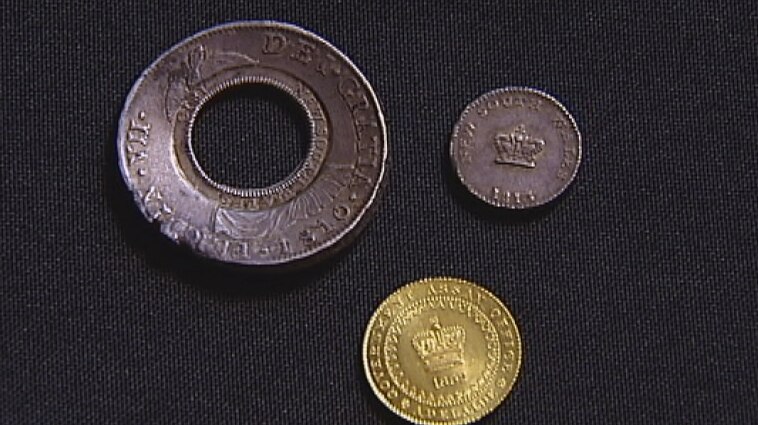 Rare coin breaks record at auction