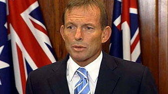 Tony Abbott. (File image: ABC TV)