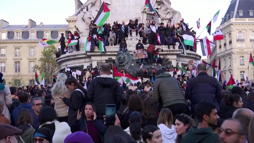 Pro-Palestinian Rallies Around The World - ABC News