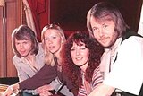 ABBA shot to fame when they won the 1974 Eurovision Song Contest.
