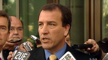 Mal Brough says the Govt is tired of waiting for the Territory Govt to administer the scheme. (File photo)