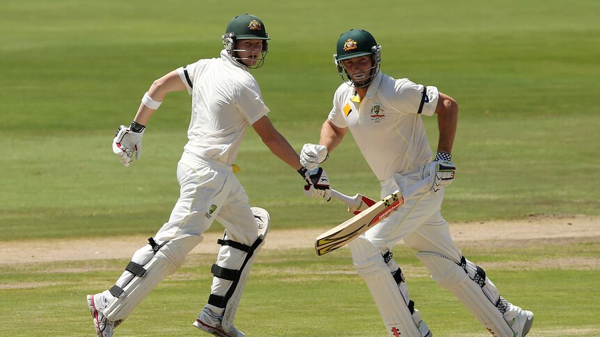 Steven Smith bats day 2 of first Test in Centurion, South Africa
