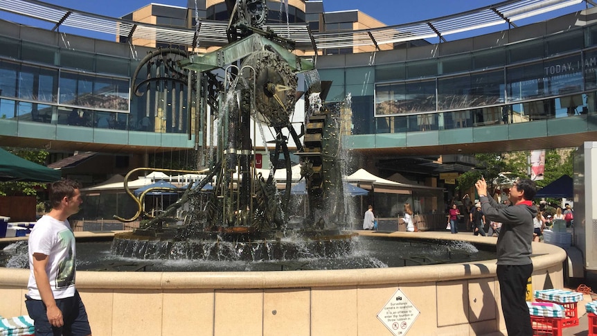 Hornsby's famous water-clock