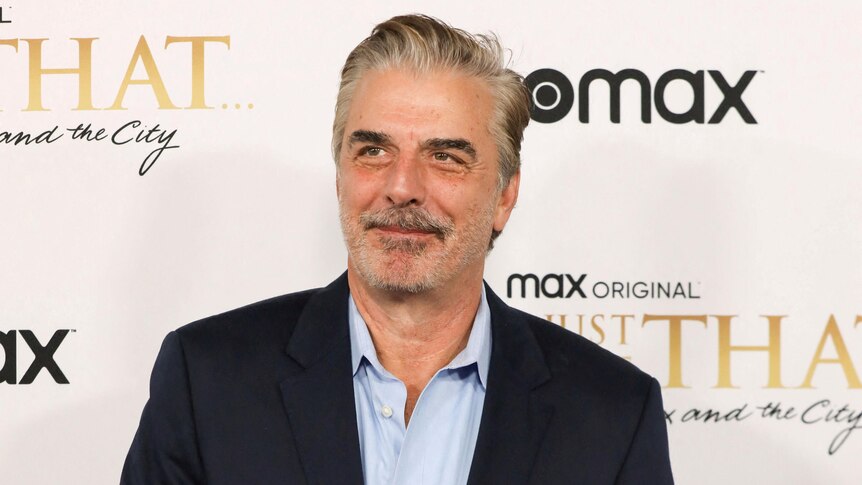 Chris Noth at a red carpet event.