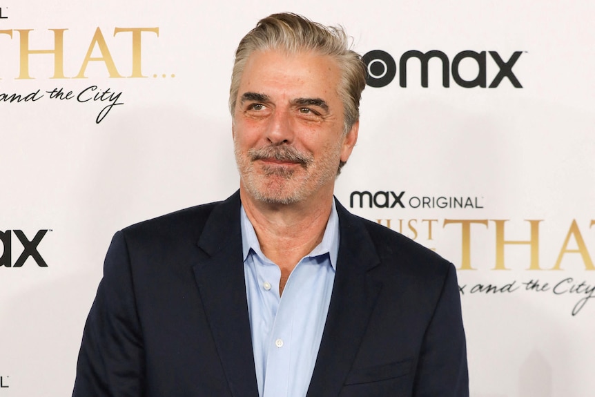 Chris Noth at a red carpet event.