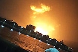 Explosion on submarine in Mumbai leaves sailors trapped