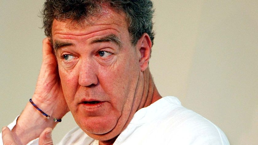 Top Gear (UK) host Jeremy Clarkson