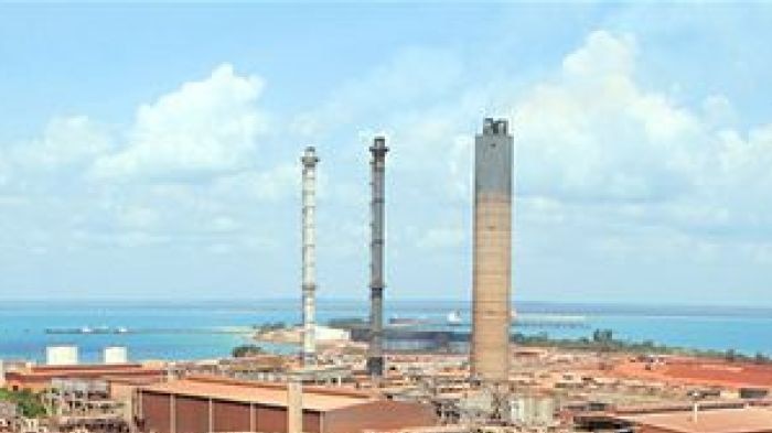 Gove alumina refinery