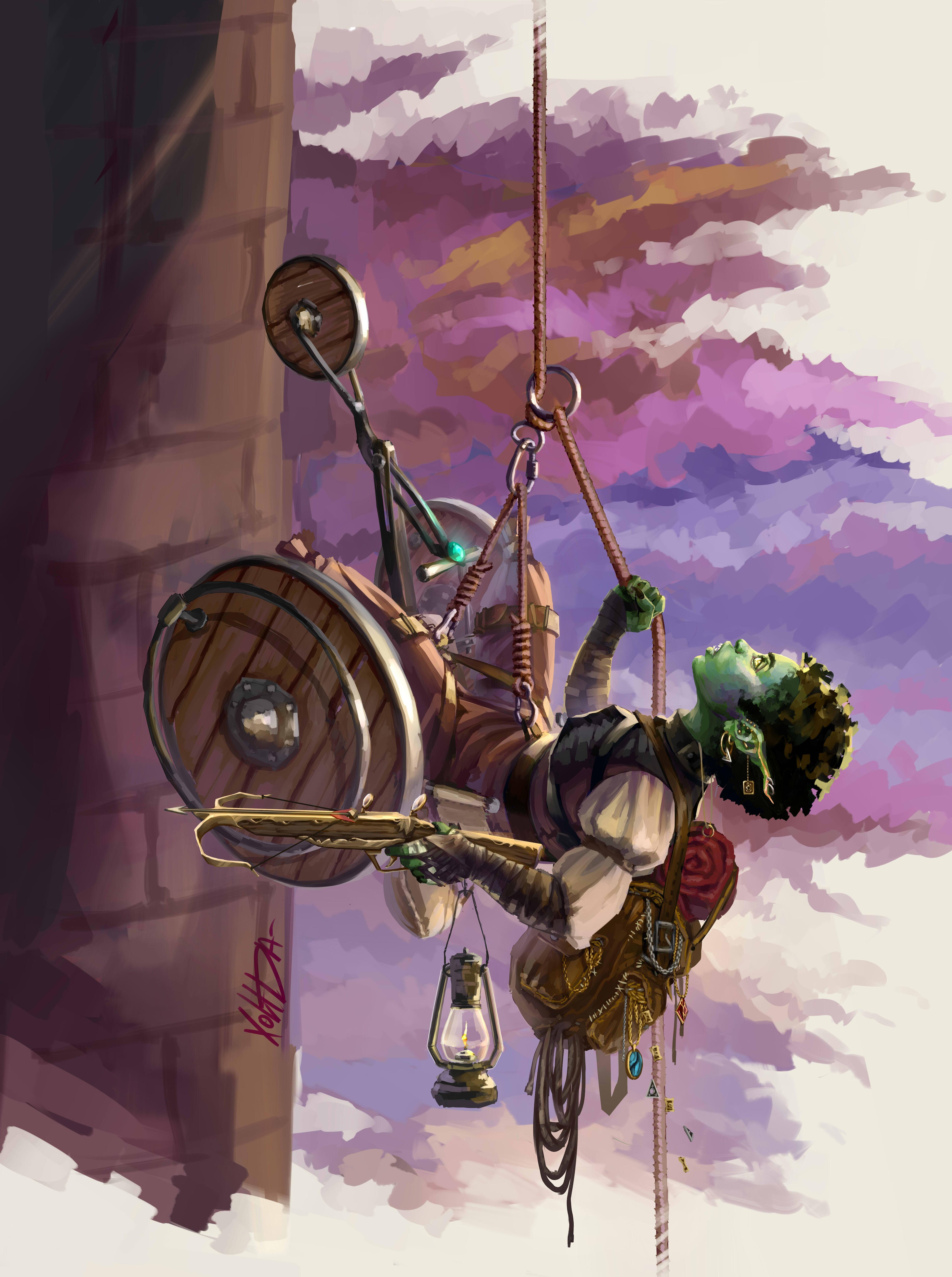 In Dungeons and Dragons you can be almost anything, so why the backlash