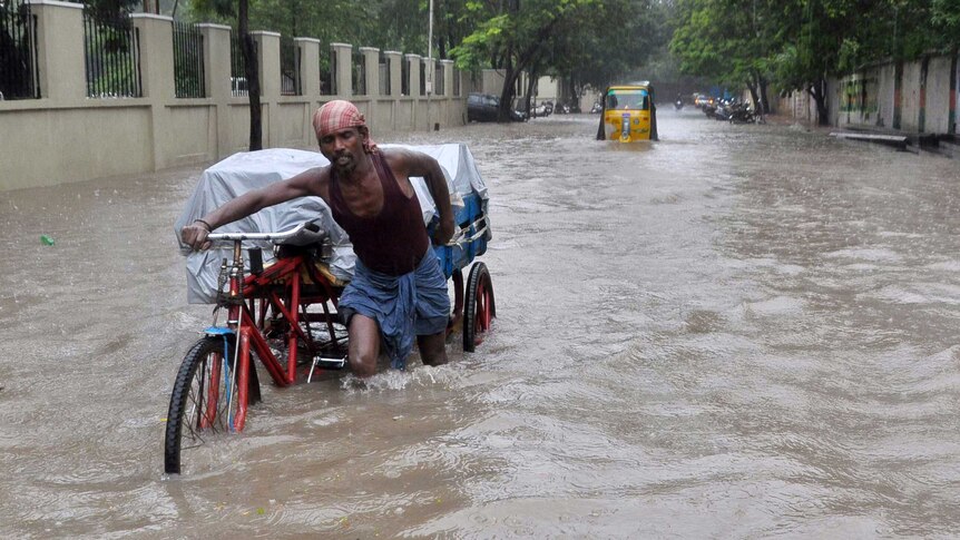 One metre of rain in 48 hours expected in Tamil Nadu