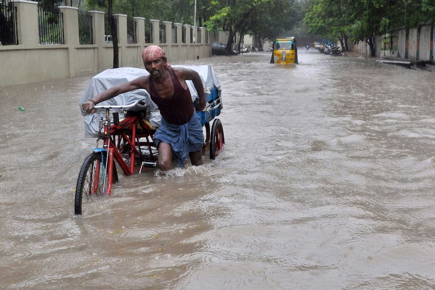One metre of rain in 48 hours expected in Tamil Nadu