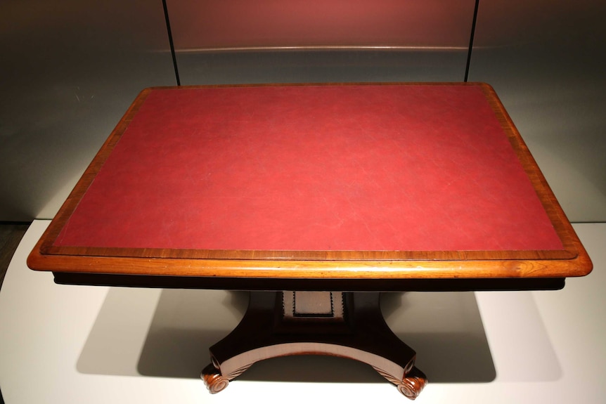 A rare 1940's Tasmanian convict built table
