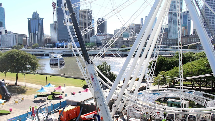 Brisbane wheel