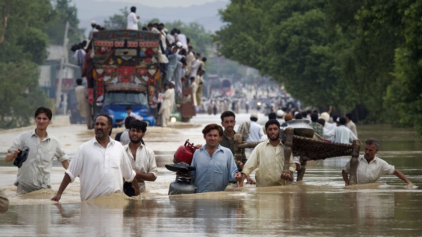 Dr Norton believes it will take many years for the country to return to pre-flood conditions.