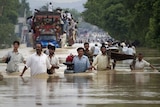 Residents flee Pakistan's flash floods